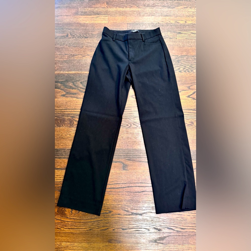 Banana Republic Bootcut Black Dress Pants